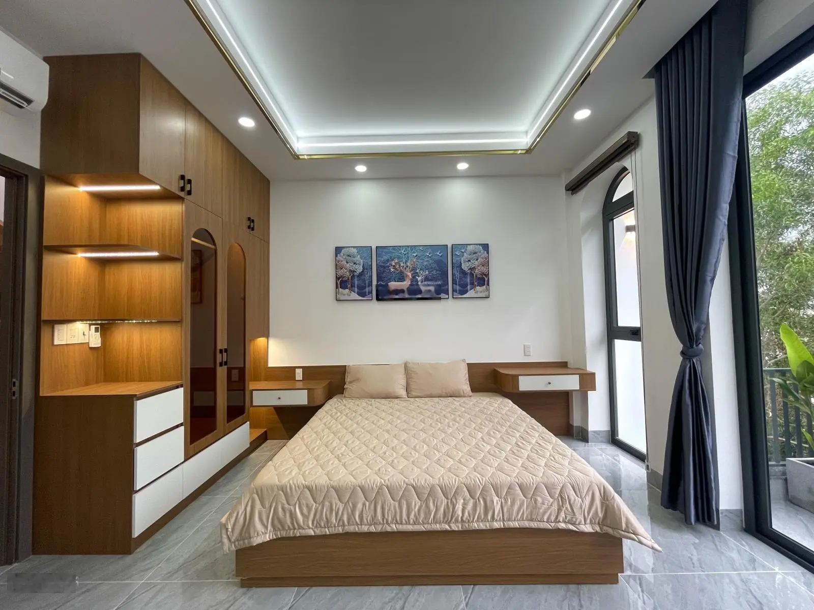 Hot: nhà mới 4 tầng full nội thất cao cấp, ô tô ngủ trong nhà ngay đường linh đông - gần vành đai 2