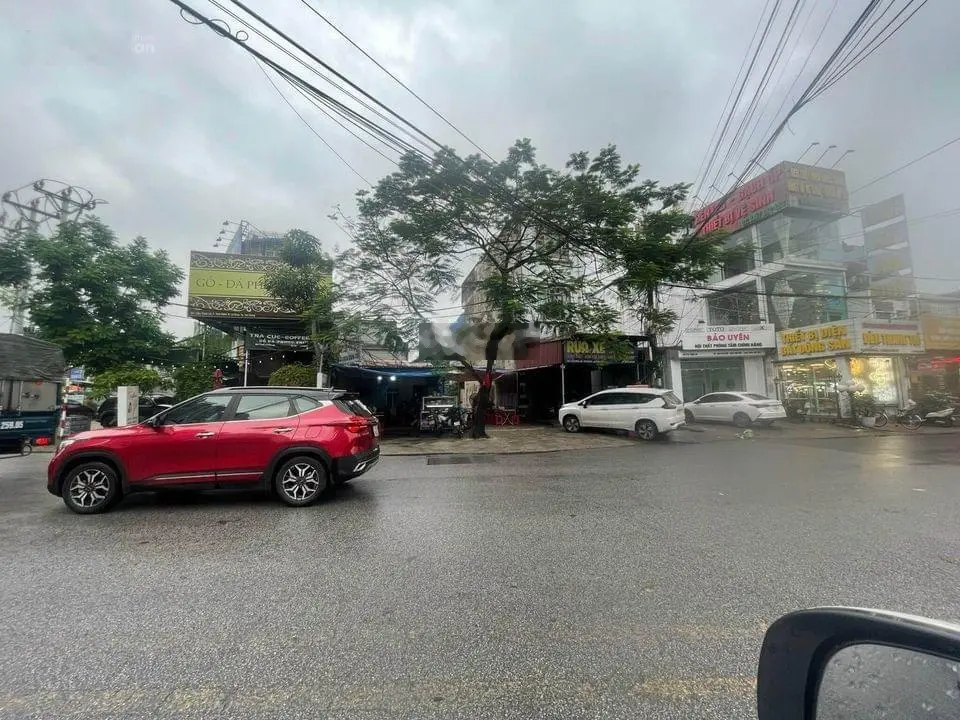Bán đất mặt đường Thiên Lôi 76m2 ngang 4 ngay ngã 4 Võ Nguyên Giáp
