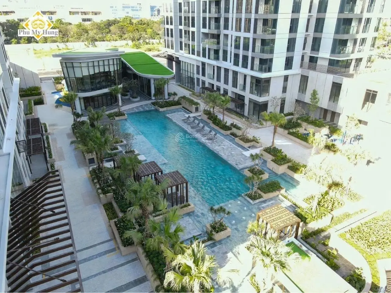 Xuất nước ngoài. Giá thật. DT 76m2, 2 phòng ngủ, NTCB, căn góc, 3 view siêu đẹp