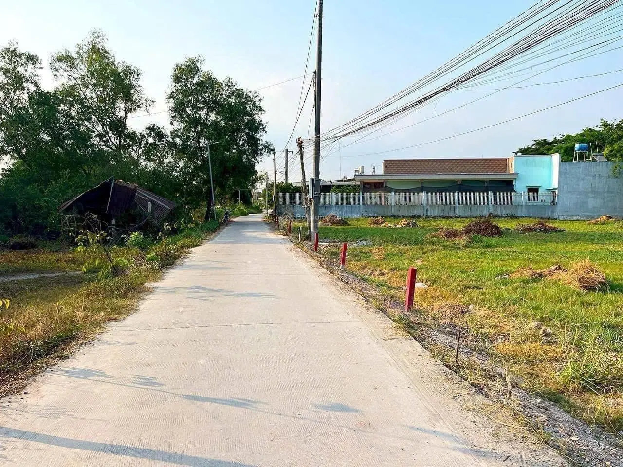 Bán 2 đất liền kề 1 sẹt tỉnh lộ 824 mỹ hạnh nam gần chợ