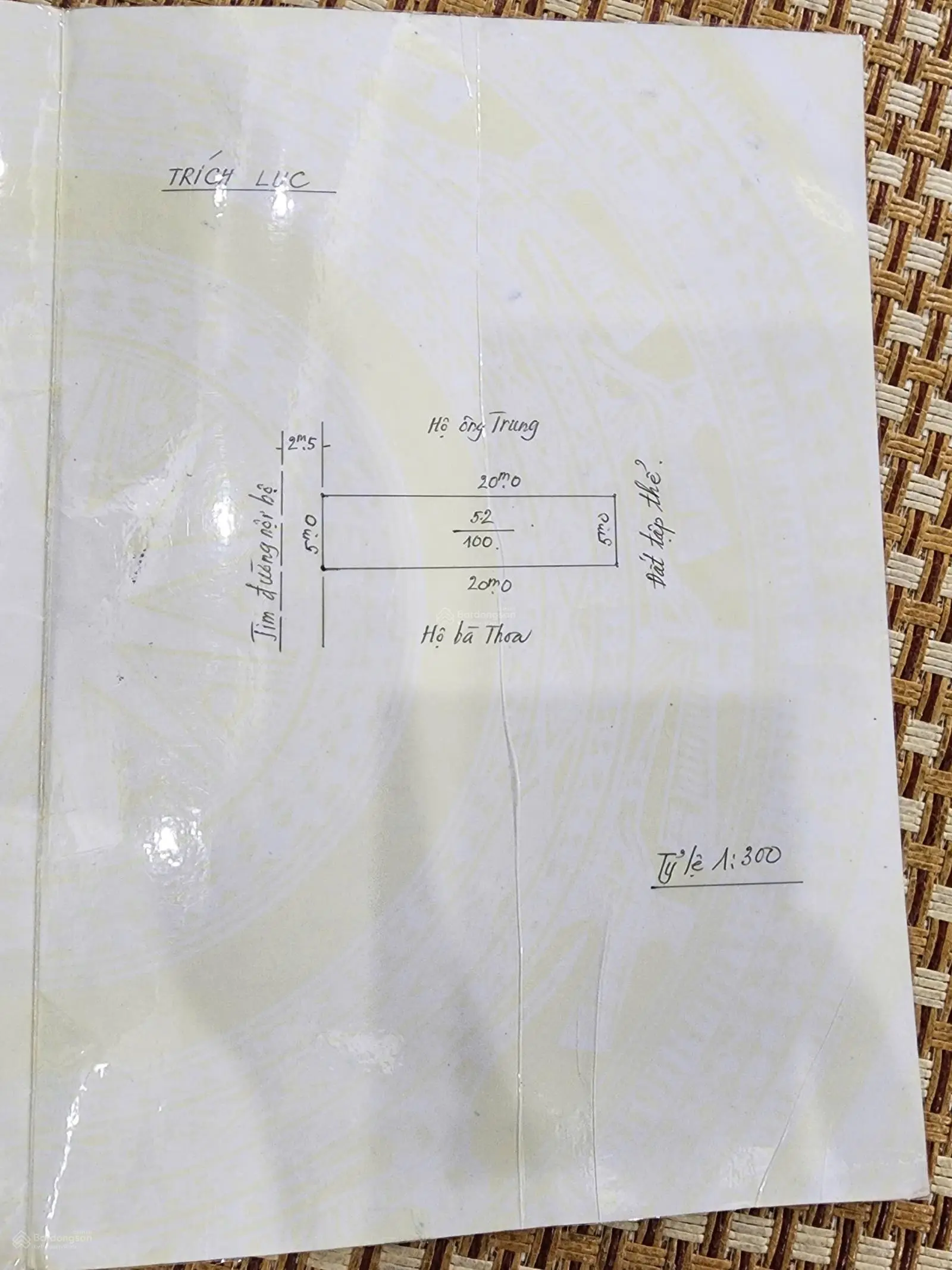 Chào bán lô đất rẻ nhất Cái Tắt, An Đồng, An Dương