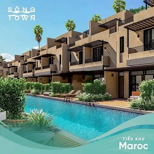 Sông Town Caraworld Cam Ranh - Gia tài cho con sở hữu lâu dài