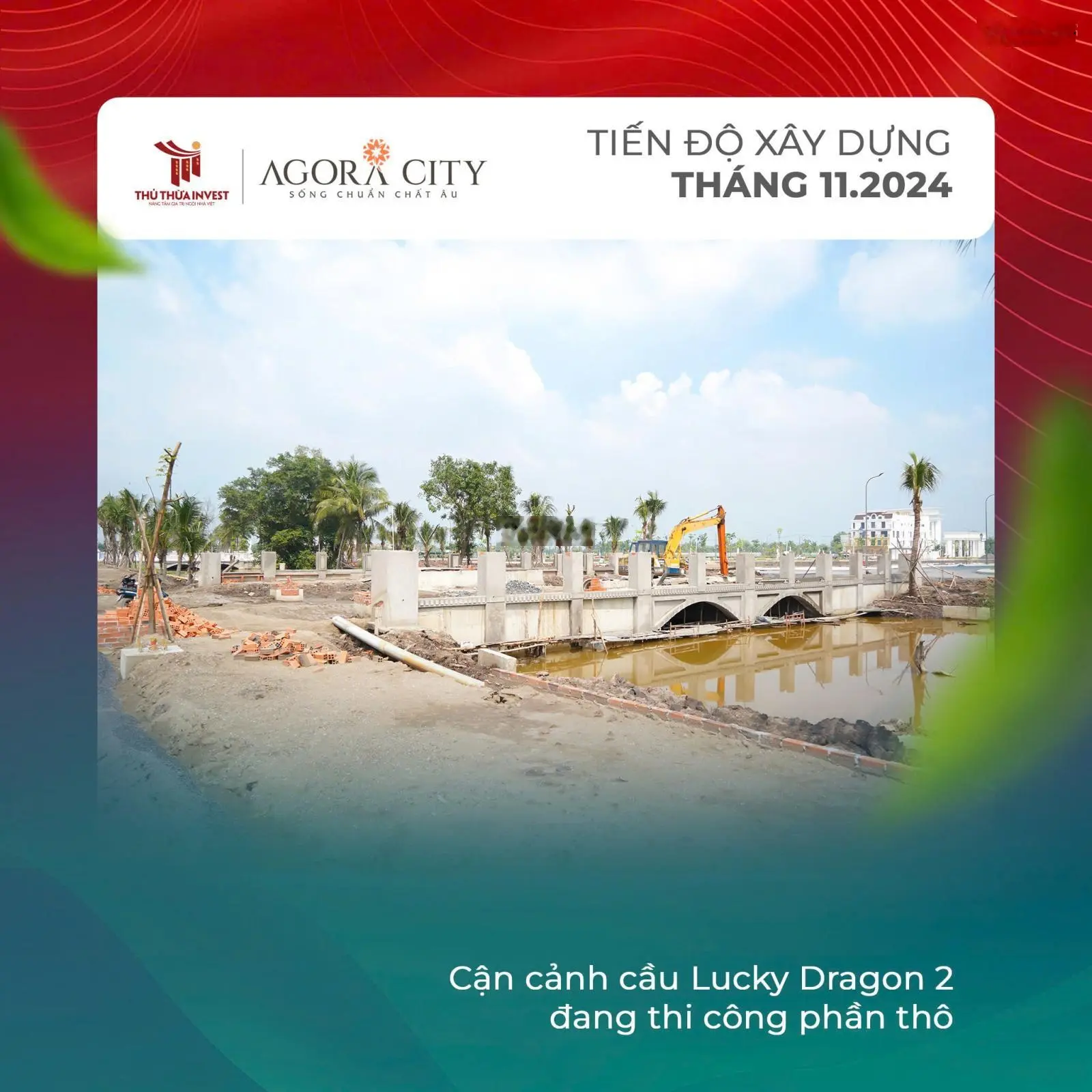 Bán nền 108m2 thổ thị trấn Thủ Thừa - Ngay trung tâm hành chính mới - Giá từ 1.8 tỷ