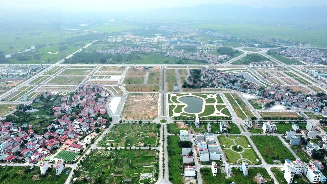 Chính chủ bán lô liền kề mặt đường Tỉnh 293 - New Era Bắc Giang