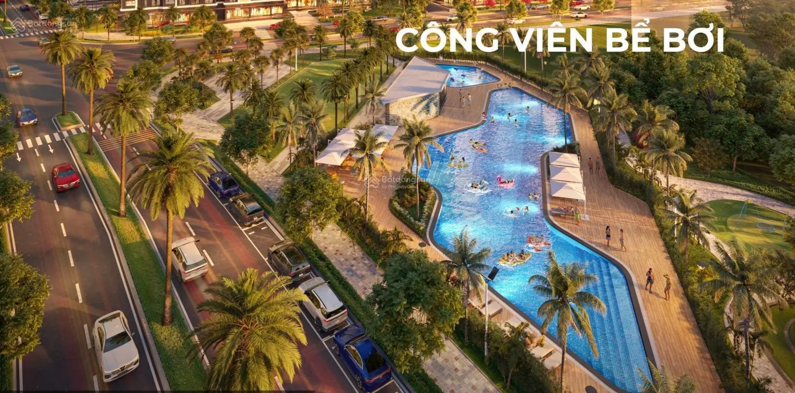 Bán căn 2 ngủ tầng trung view đẹp nhất phân khu The Zurich phân khu theo phong cách Thuỵ Sỹ