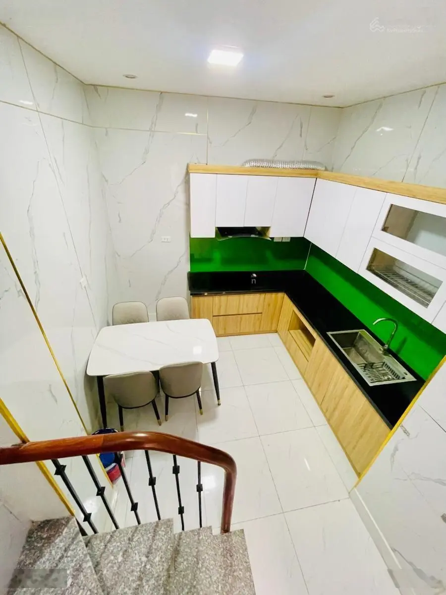 Ngõ Hòa Bình, Đống Đa - 46m - 3T - 3.3m - nhà mới đẹp ở ngay - công năng đầy đủ - tiện ích muôn vàn