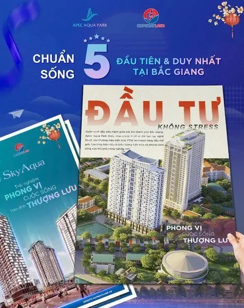 Lợi nhuận X2 với CH 2PN Aqua Park bàn giao full nội thất cao cấp CĐT nhận thuê lại CK ngay 14%