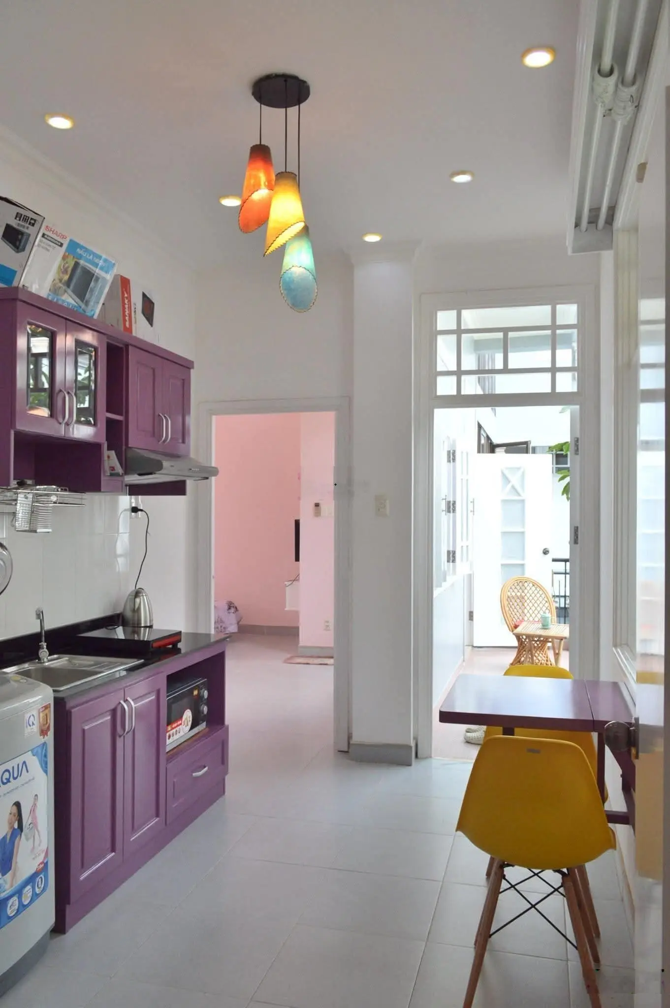 Bán CHDV lô góc 4 tầng mới đẹp , hẻm nhựa xe hơi vivu Tôn Thất Tùng Q1