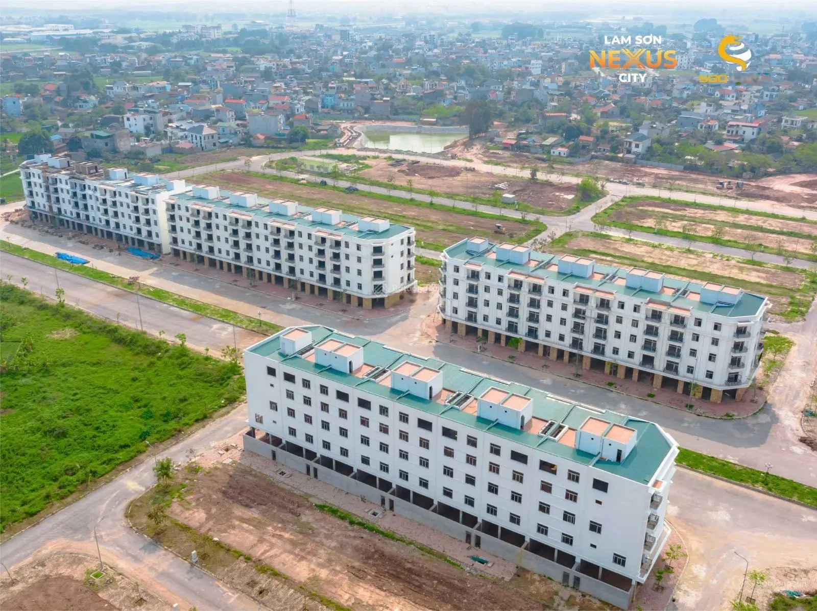 Bán đất tại Lam Sơn Nexus City, Bắc Giang. Diện tích 90m2