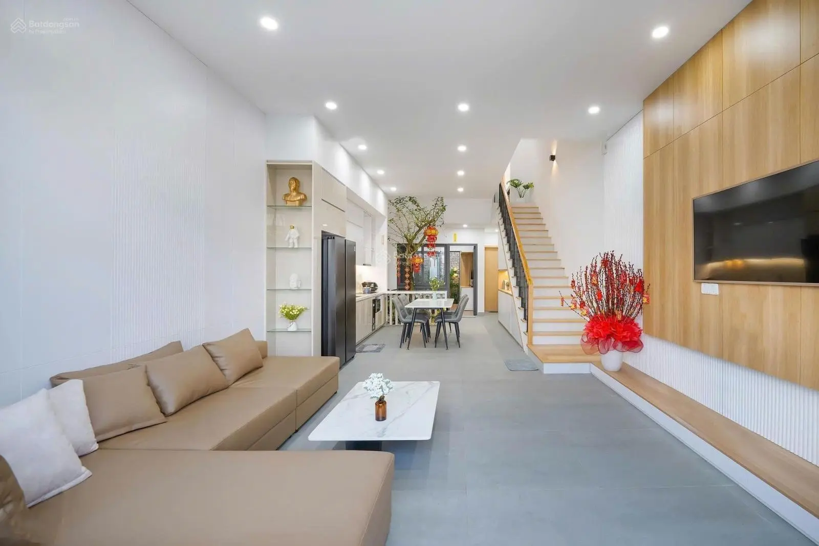Định cư nước ngoài cần bán nhà trệt 2 lầu An Lạc, Bình Tân 70m2, Giá 6 tỷ 7 còn TT
