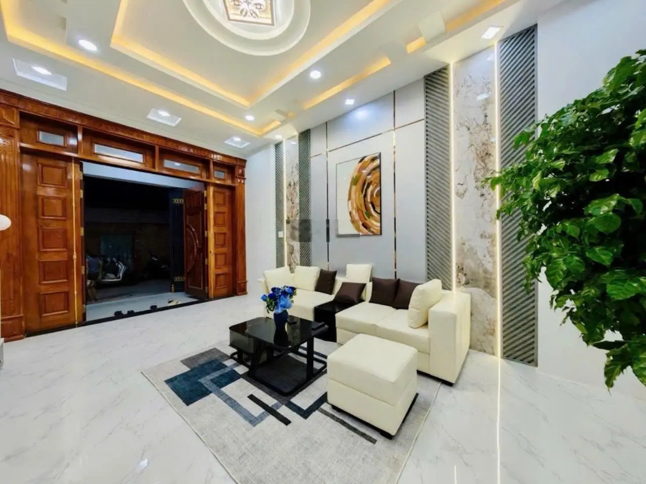 Siêu phẩm hẻm xe hơi thông hàng xóm với hiệp thành city - 4 tầng - full nội thất - chỉ 5.55tỷ