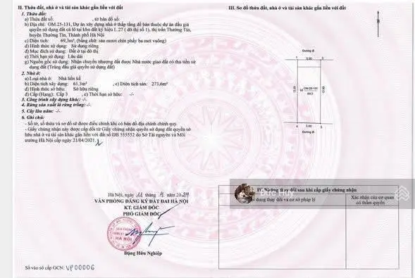 Khu Phân Lô VIP, Liền Kề - Biệt Thự HIMLAM. Thị Trấn Thường Tín. GIÁ RẺ. 0862 859 ***