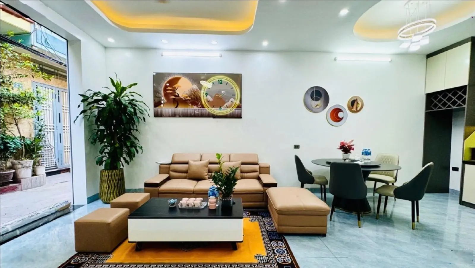 SIÊU PHẨM NHÀ YÊN HÒA - 45M - MT5M - 10M RA PHỐ - TẶNG NT VIP - NHÀ MỚI ĐẸP LUNG LINH - GIÁ 8,55 TỶ