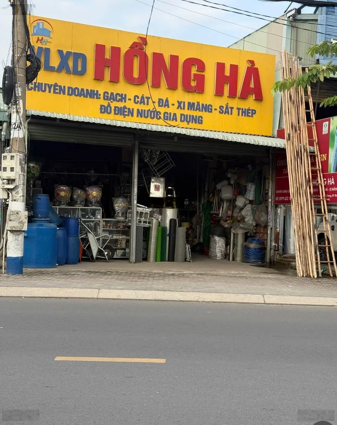 Rẻ hơn hàng xóm 1 tỷ mặt tiền kinh doanh Lê Thị Trung. Gần khúc UBND Bình Chuẩn