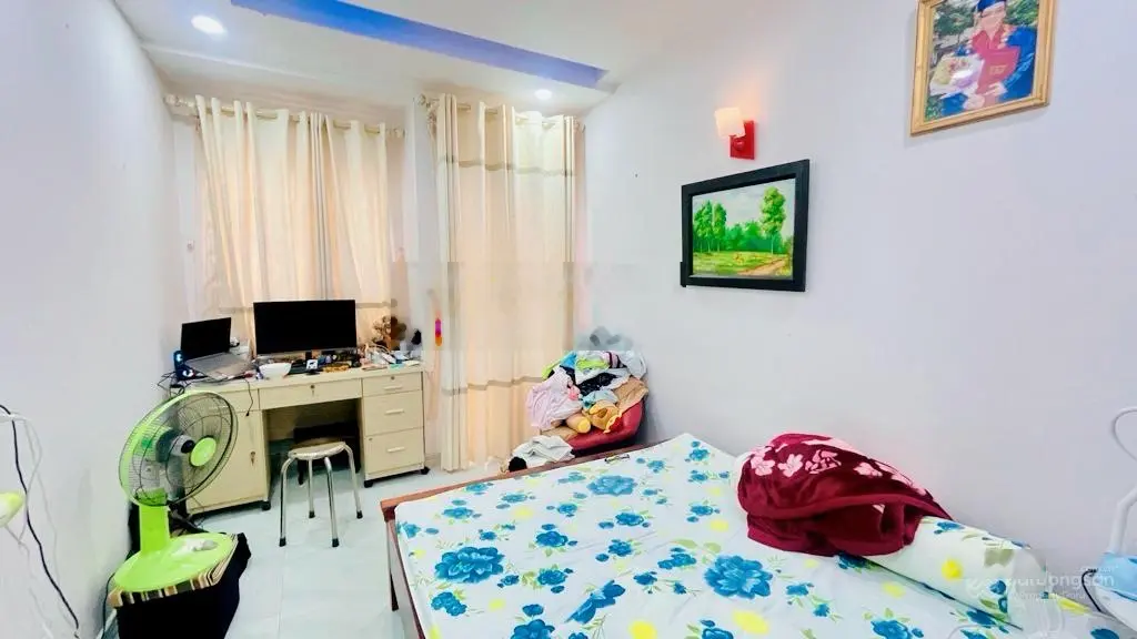 Cc Bán nhà 4 tầng, HXH, oto, Nguyễn Đình Chính, 71m2, 9tỷ TL