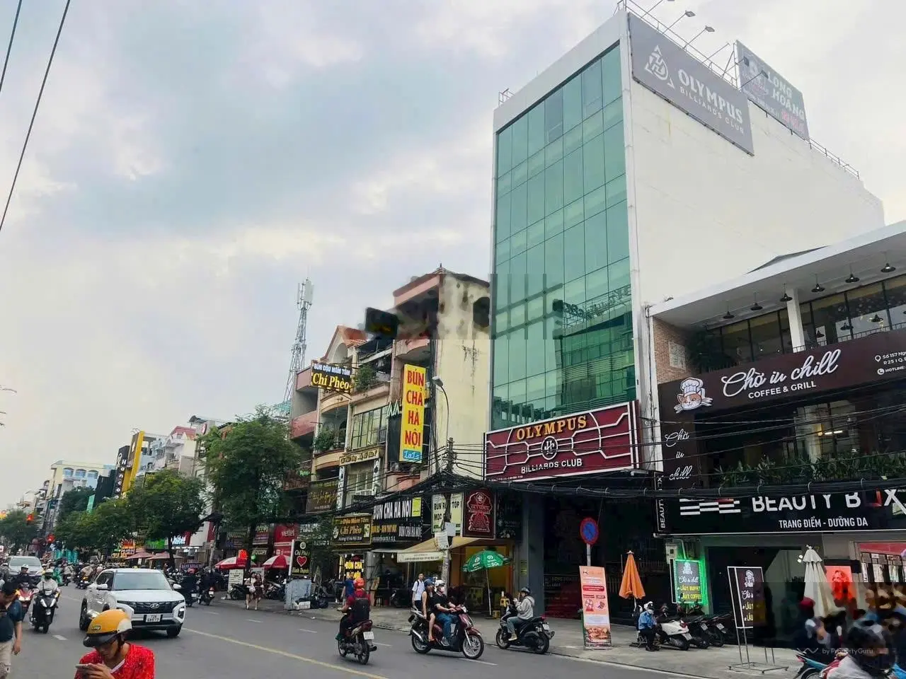 Nhà giá siêu rẻ - mặt tiền hai bà trưng , p.dakao, q1 . dt : 5.5x17m , 5 lầu thang máy. giá 29,5 tỷ