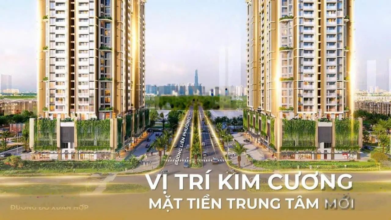 Mở bán căn hộ cao tầng đầu tiên tại the global city, giá chỉ 100 triệu/m2, ck 16%