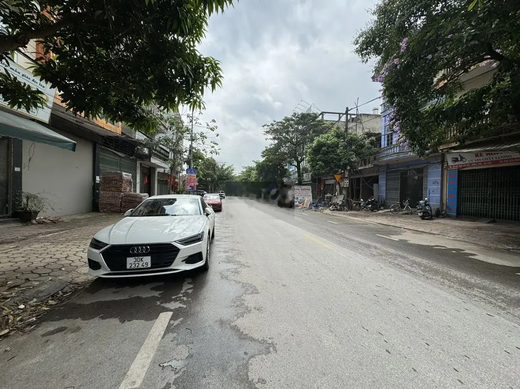 Bán nhà 4 tầng Mặt đường Kình doanh Vân Nội-Đông Anh-HN