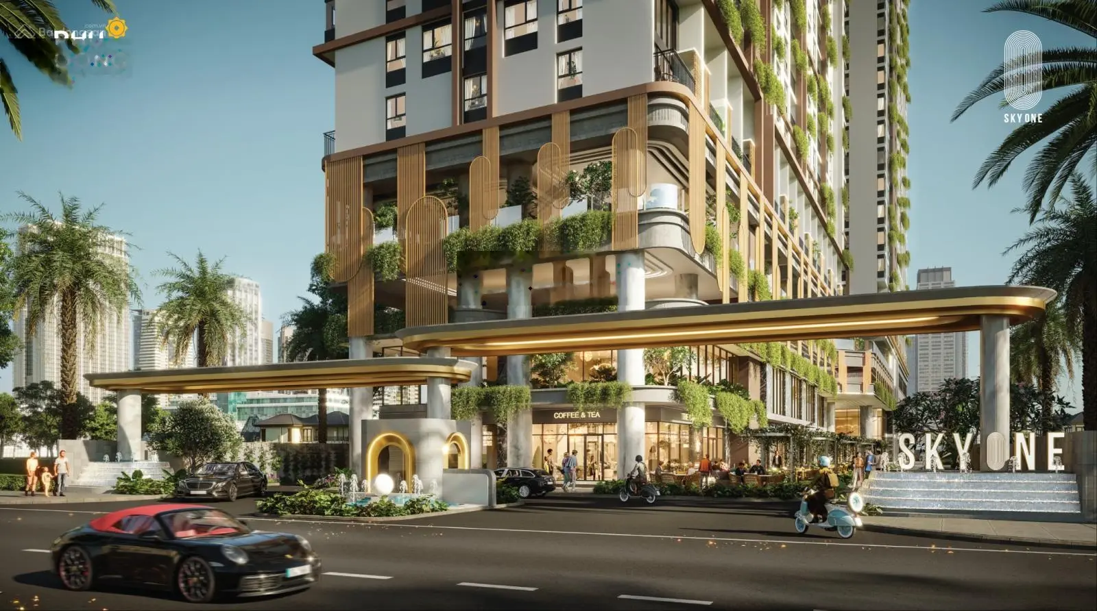 Bán căn hộ 2PN Phú Đông Skyone 62.5m2 ban công thoáng, giá cực tốt với đầy đủ tiện ích (có trả góp)