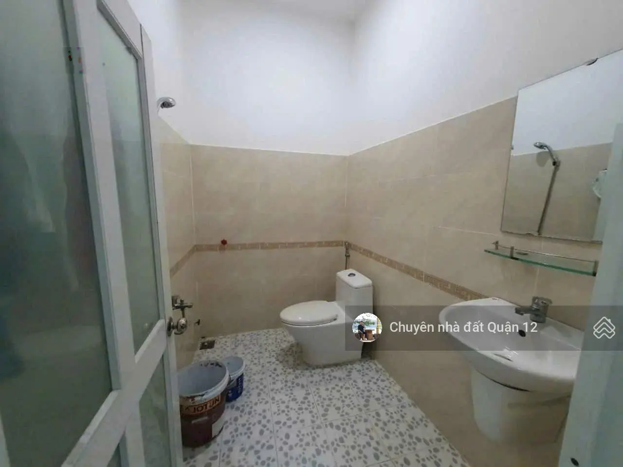 Nhà phố 5m x 17m. Đúc 2 lầu hẻm 5m thông Đường Huỳnh Thị Hai