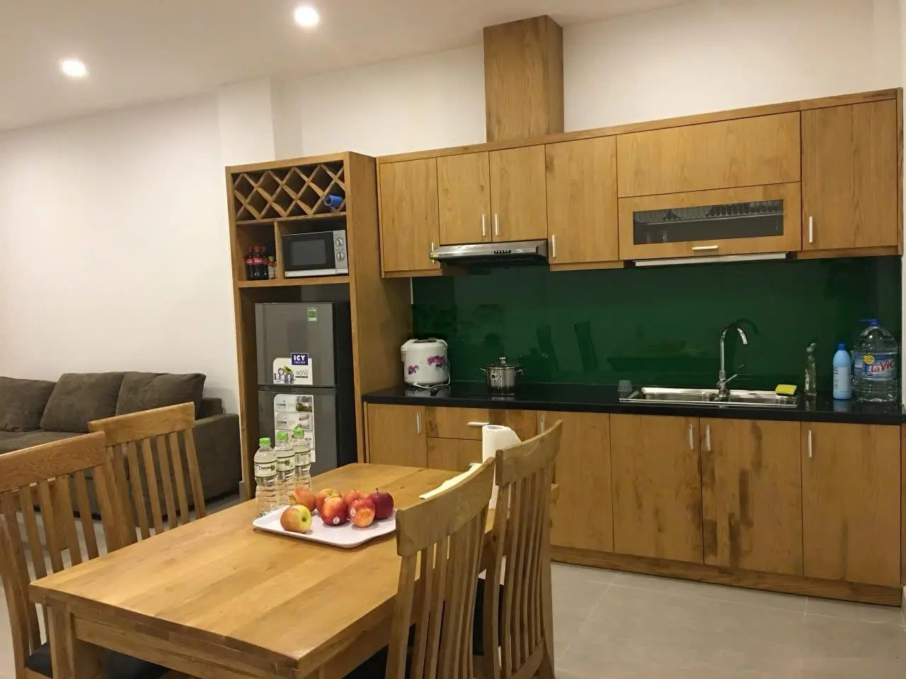 Tòa căn hộ 6 tầng + 1 tum - phố Tây An Thượng 2 - phòng đầy đủ nội thất - khai thác dòng tiền tốt