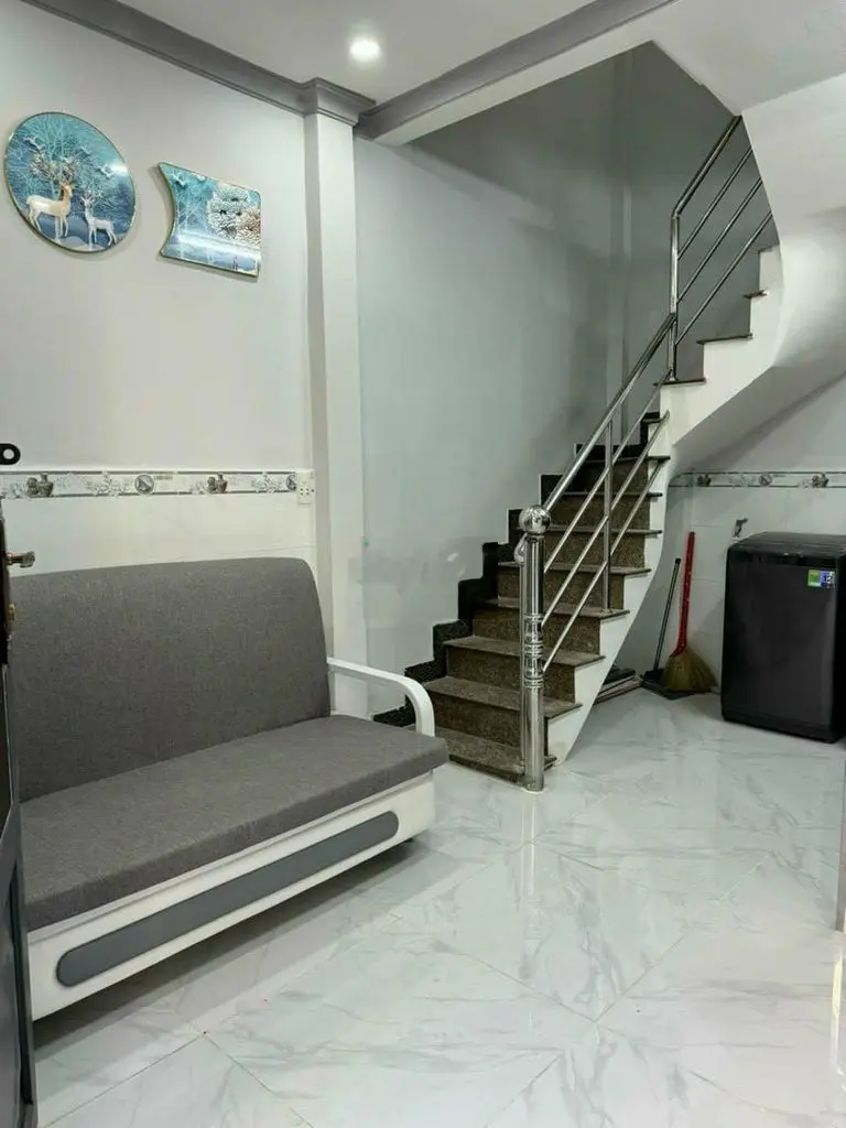 TÀI CHÍNH KHÔNG CAO mua nhà Vũ Tùng B.Thạnh 30m2 3PN 1ty190trieu