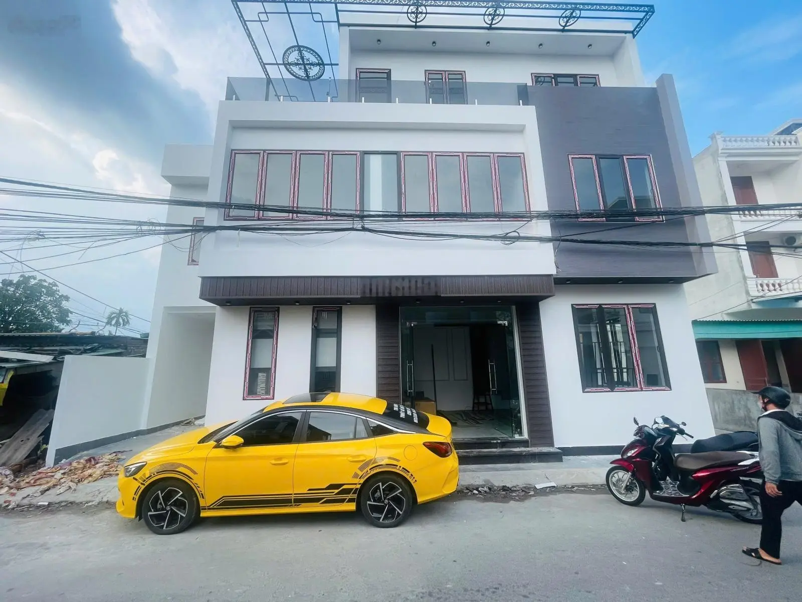 Bán nhà mặt đường tổ 8 thị trấn An Dương, Hải Phòng