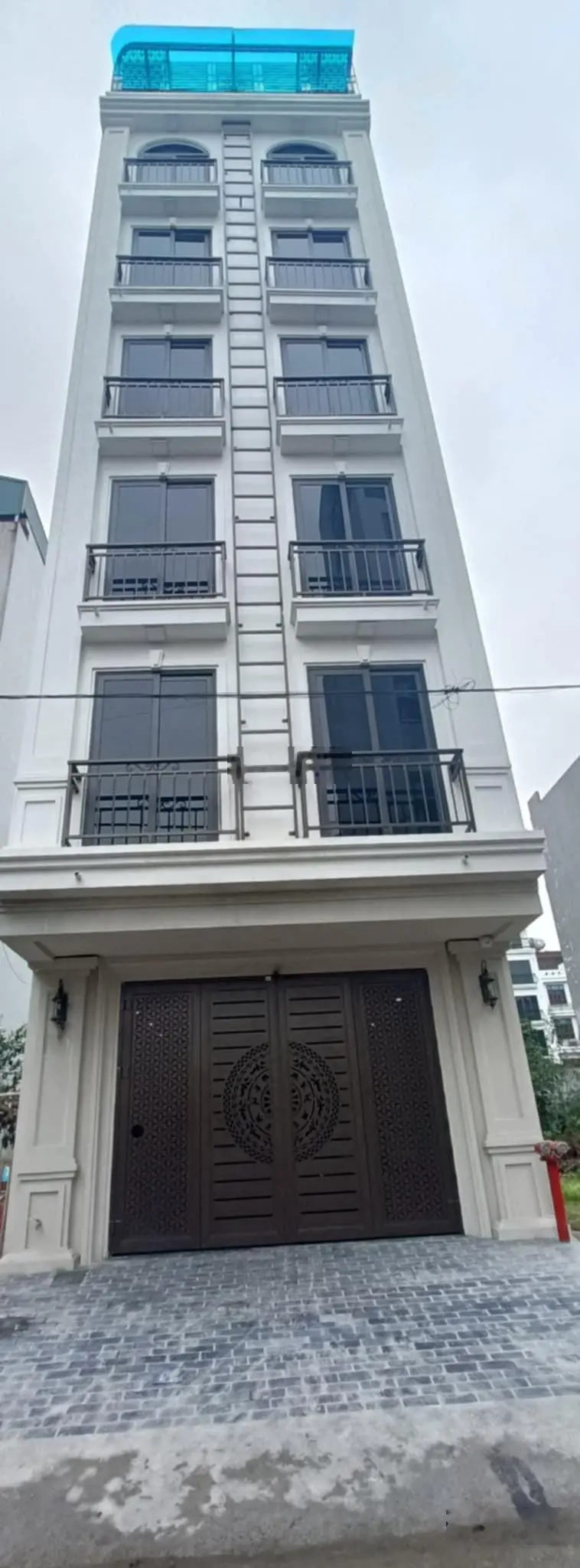 CCMN Quang Trung, Hà Đông. Dt 56m2x7T thang máy. Phân lô ô tô tránh, vỉ hè giá 14.6 tỷ DT 750tr/năm