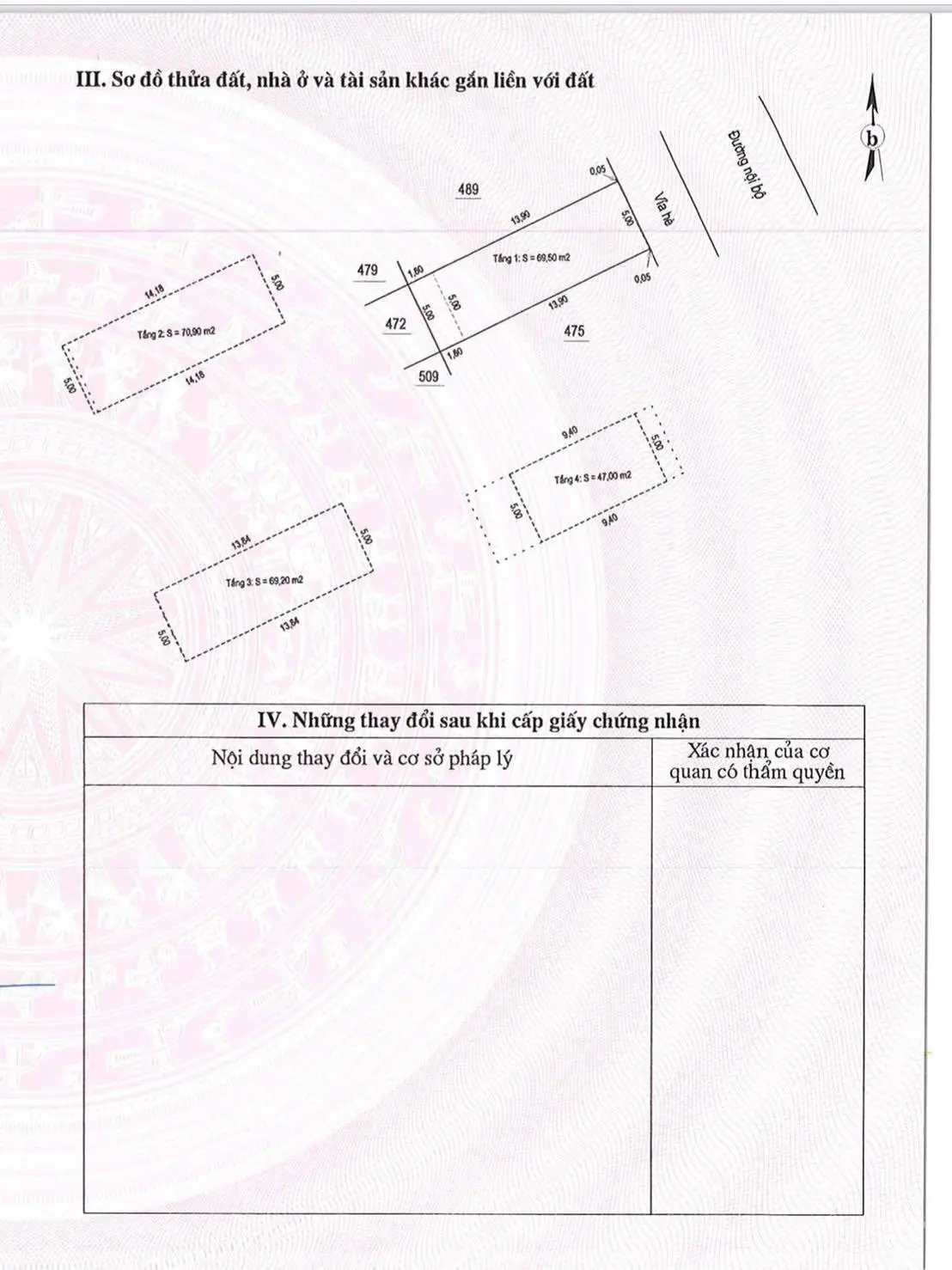 Chính chủ cần bán SH2 - 58, SH2 - 25 nhận nhà về ở ngay, giá tốt HL; 0904 962 ***, đã có sổ đỏ