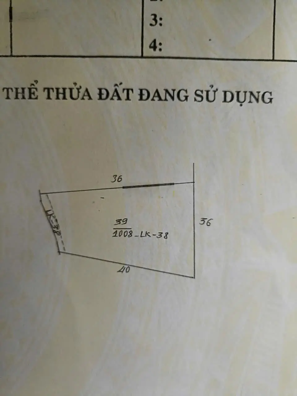 DT hơn 700 tr DT 104,8 m2 tại Nam Lý Bắc Sơn rẻ đẹp nhất khu vực cam kết không lỗi phong thủy