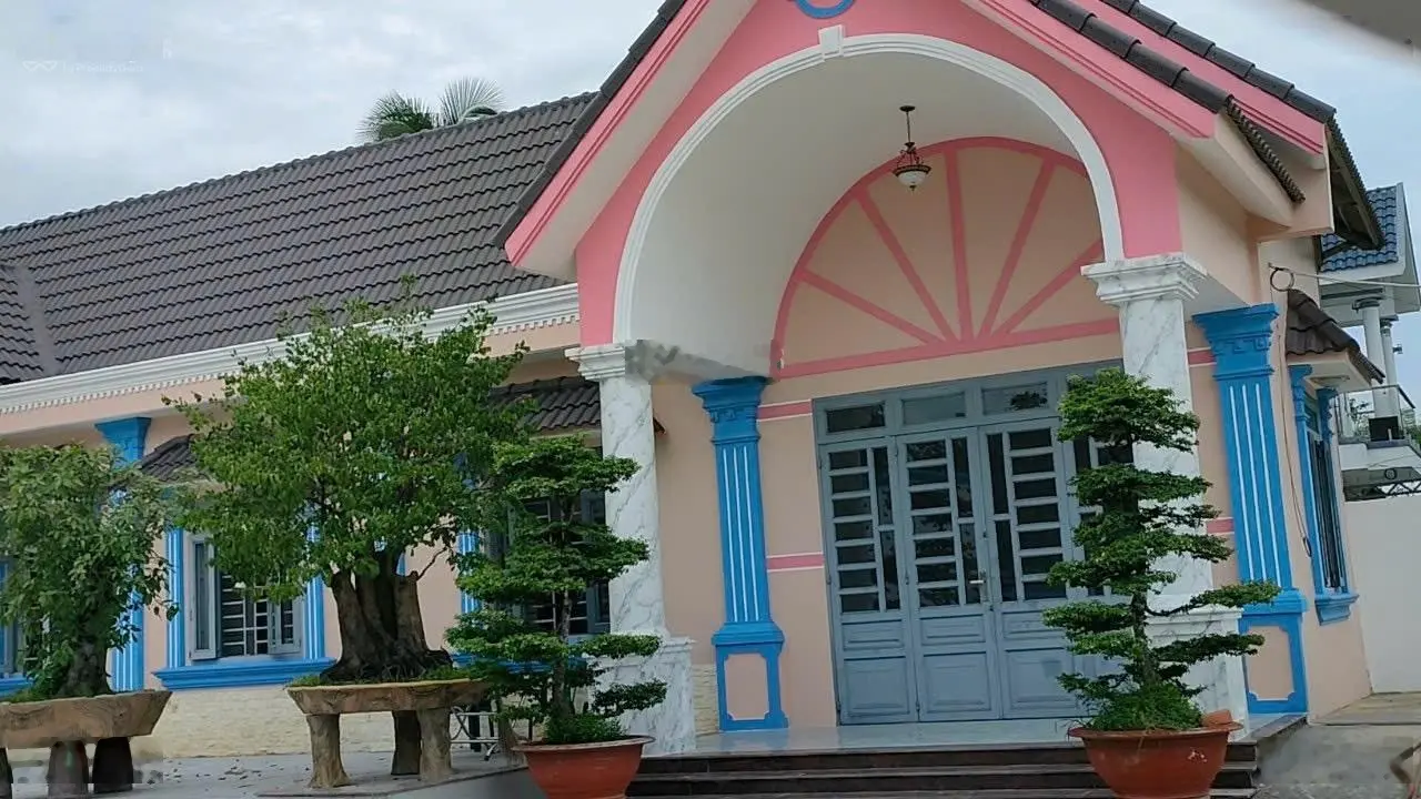 Bán biệt thự mới xây mặt tiền Rạch Dứa - Bình Mỹ - Củ Chi, gần trường học