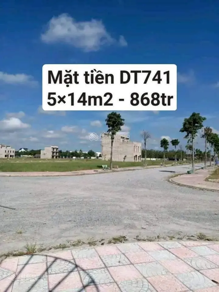 Đất mắt tiền DT741, Phú Giáo, BÌnh Dương