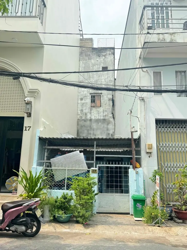 ✅C/chủ bán nhà C4 mặt tiền đường số Lý Phục Man, Q7