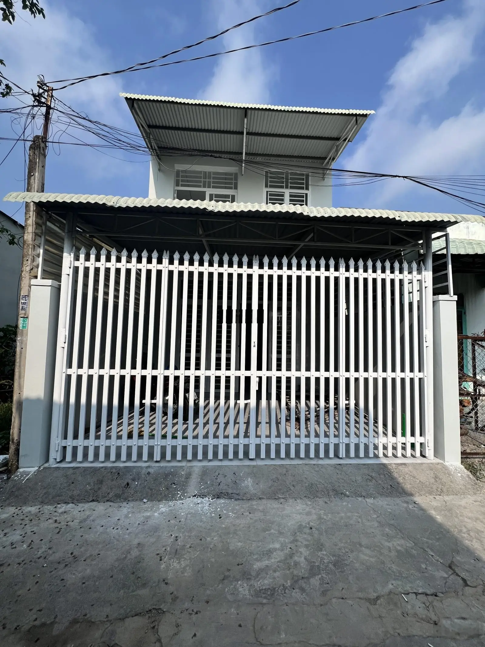925tr đất và nhà 1 trệt 1 lầu tại KP. Thanh Bình, TT. Gò Dầu
