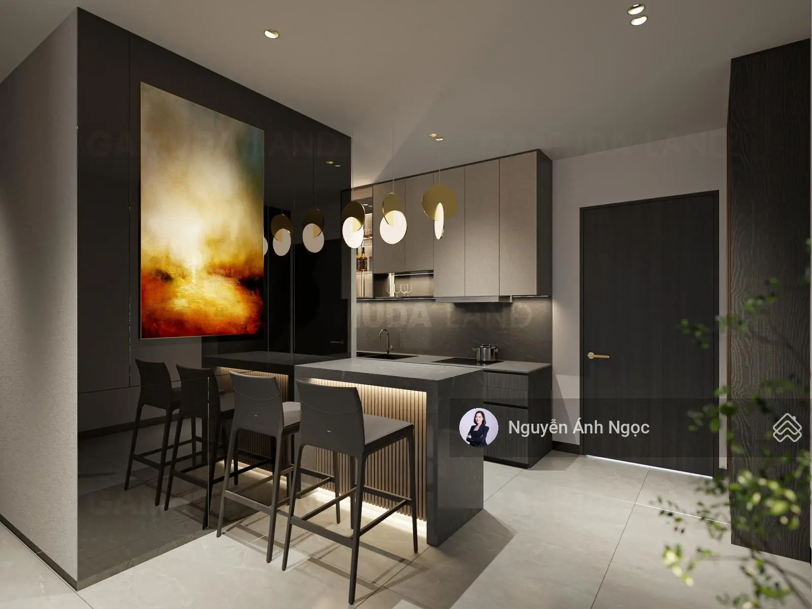 Chuyển nhượng gấp căn 2PN góc Eaton Park - A5.2x.08 - View trung tâm & Landmark 81 HĐMB 8,3 tỷ