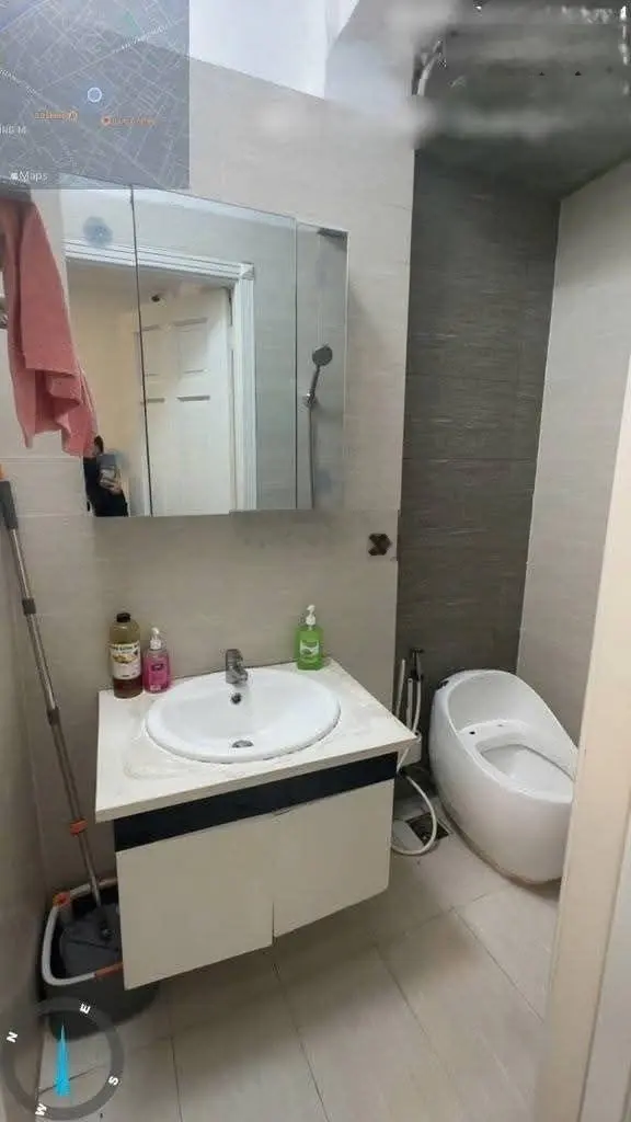 Nhà bán Khu Phân Lô Cao Tầng, Hẻm 1xẹt 6m Ôtô Q Đầu, Hầm 2 ôtô *76m2x4 Tầng, 4pn,6wc,*hơn 8 tỷ TL