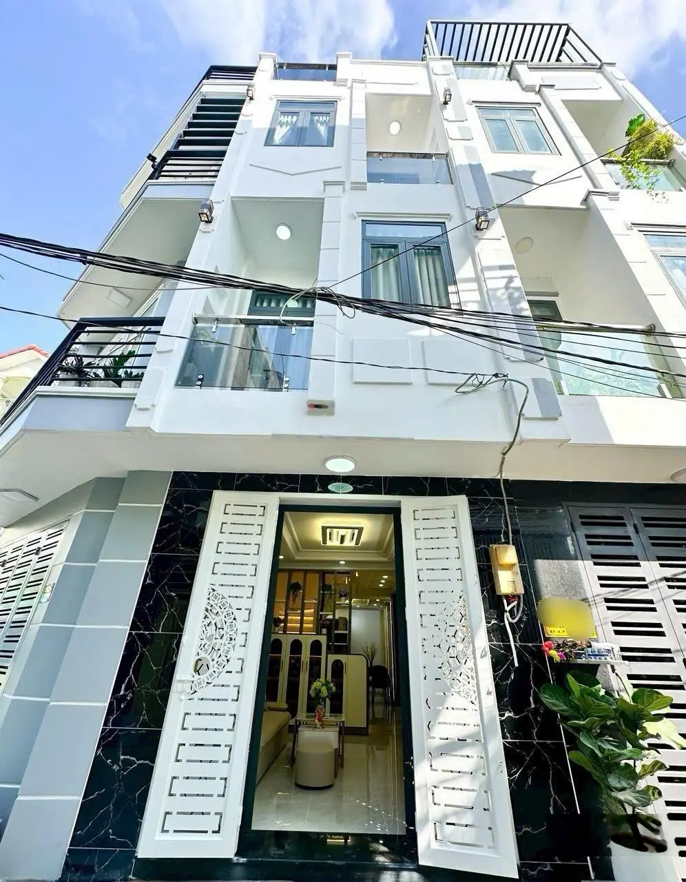 Bán nhà riêng đẹp, 45m2, 5,5 tỷ tại Huỳnh Tấn Phát, p Phú Thuận, Q7, HCM