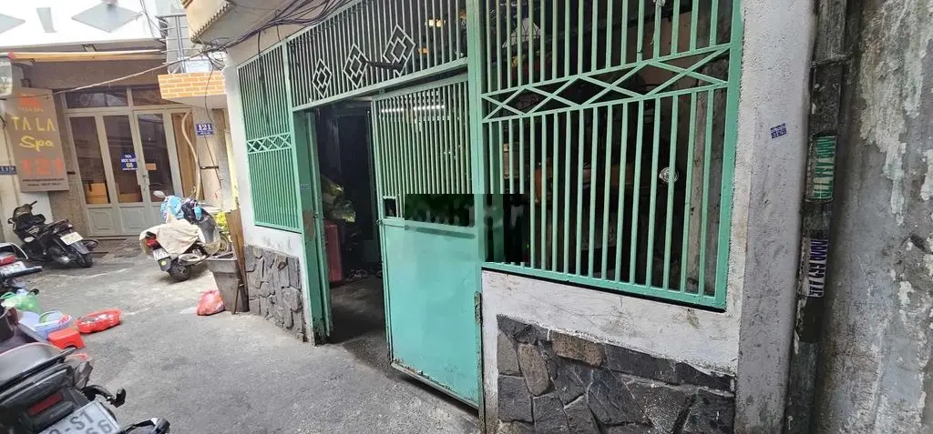 MẶT TIỀN THỤT, 6M RA MẶT TIỀN, 60M2, NGAY CHỢ, 5' TỚI Q.1,BAO ĐẦU TƯ