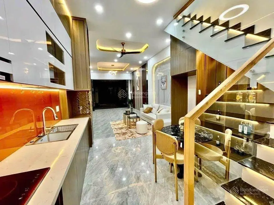 Bán nhà 3 tầng, đường Mai Văn Ngọc, P10, Phú Nhuận, DT 60m2, sổ riêng, LH 0896 465 ***