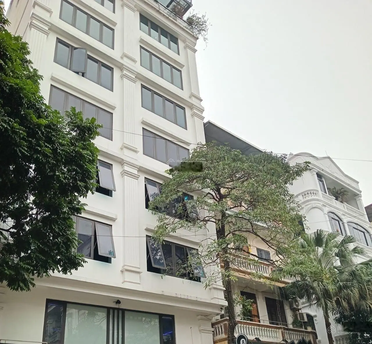 (Khủng long). Bán nhà phân lô ngõ 26 Đỗ Quang 80m2x7T thang máy MT 7m 82tr/1 tháng 27 tỷ Cầu Giấy