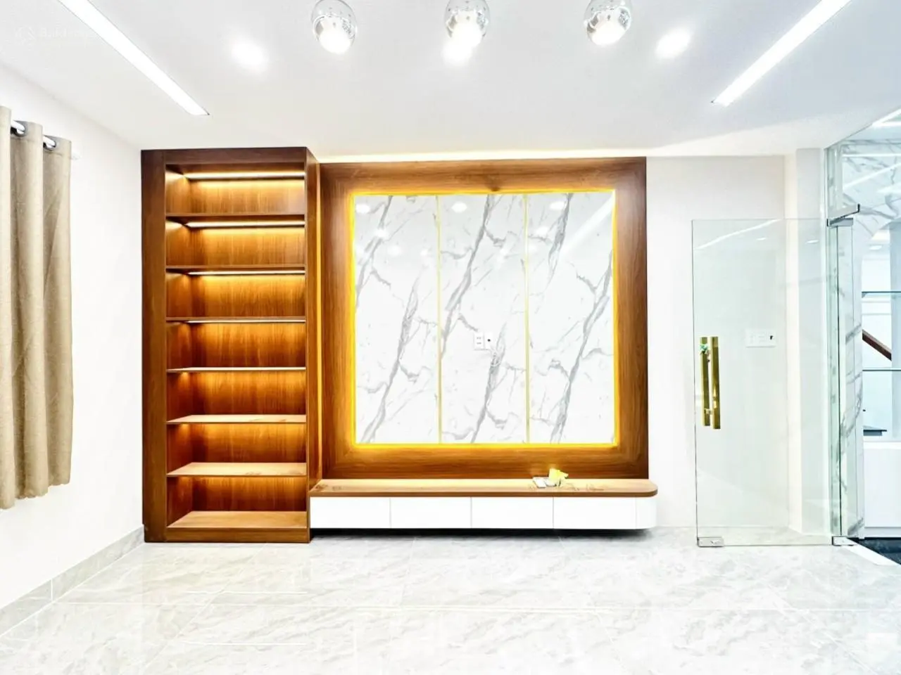 Giá 100% bán nhà mới đường Lê Văn Quới giá 6tỷ2 (4m * 13m) lộ nhựa 7m. Nhà như hình. Sổ hồng riêng