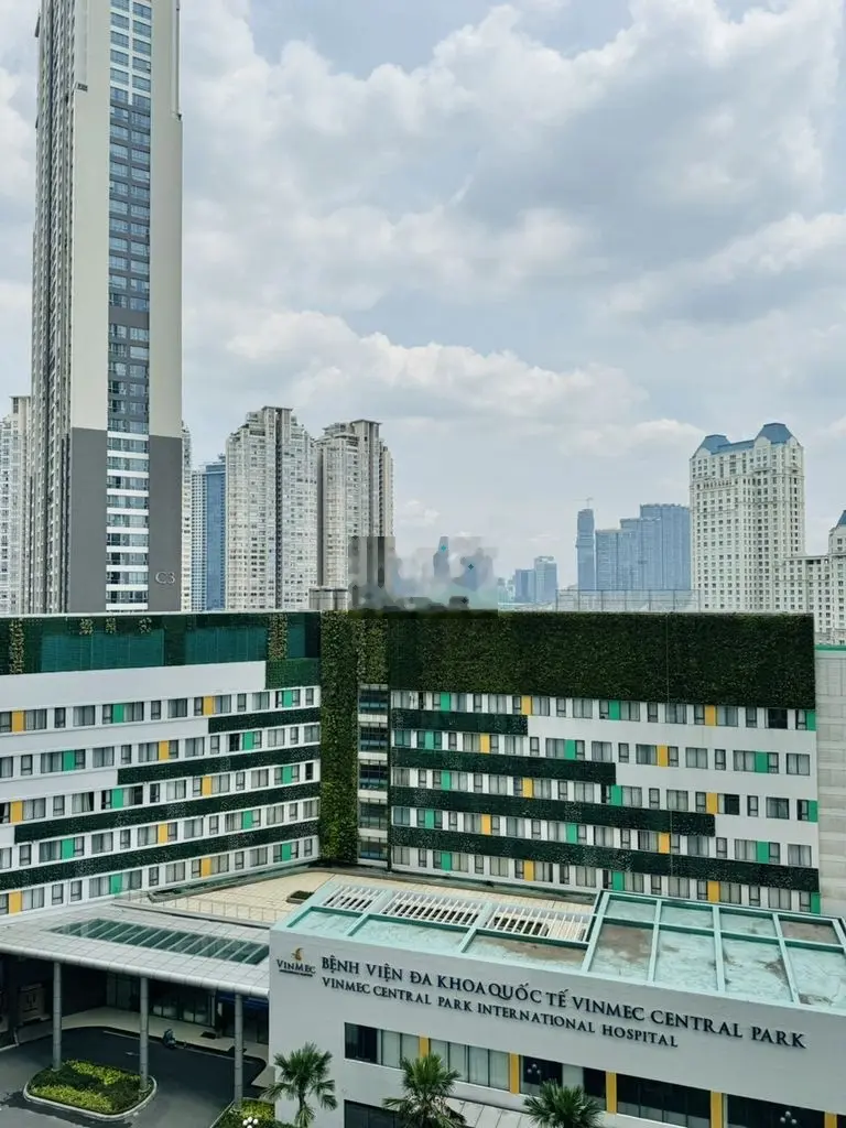 Bán rất gấp căn 3PN Vinhomes Central Park, full nội thất, view thoáng