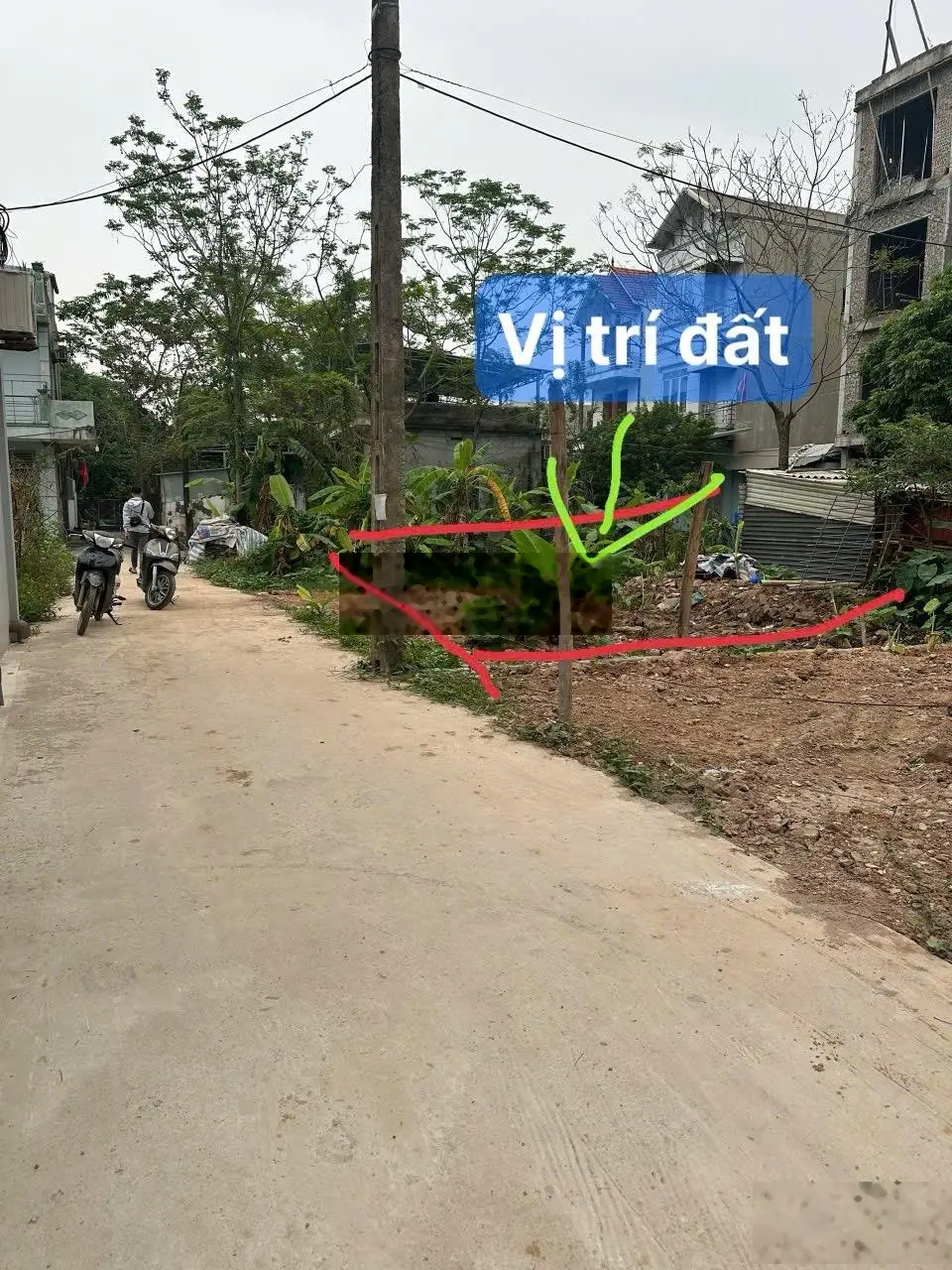 Bán đất đẹp tại xã Phụng Châu, giá sốc chỉ 35 triệu/m, 150m2, 2 mặt tiền
