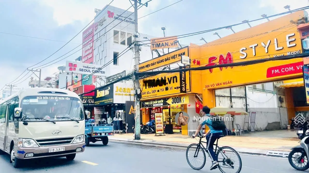 Siêu phẩm 1 hầm 6 tầng thang máy mặt tiền KD sầm uất Hữu Nghị sát Võ Văn Ngân - thu nhập 50tr/tháng
