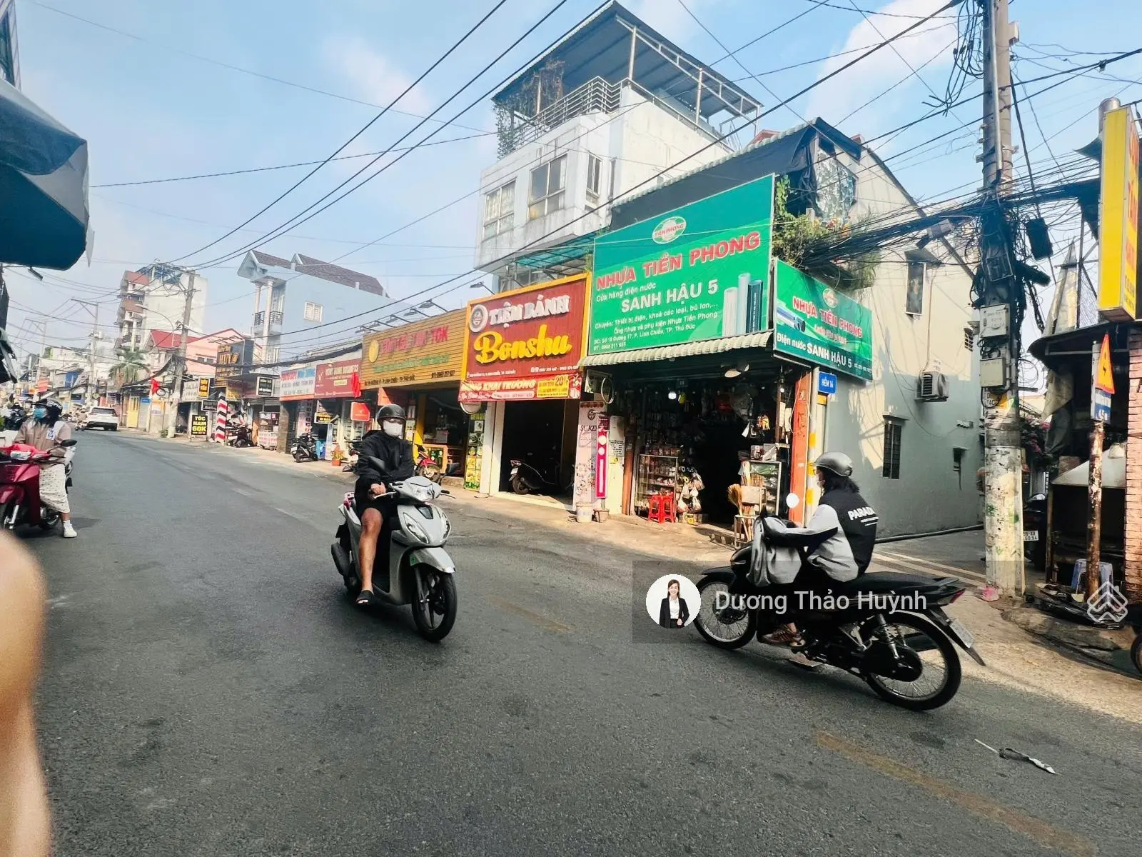 Nhà 2 mặt tiền kd đỉnh đường 17 - linh chiểu- cho thuê 22tr/thg -76m2- ngay đh ngân hàng có tl tốt