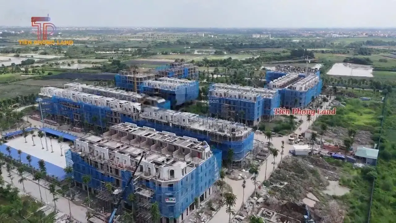 Bán LK xây thô Dự án Đông Dương Đức Thượng Hoài Đức Hà Nội giá 10 tỷ
