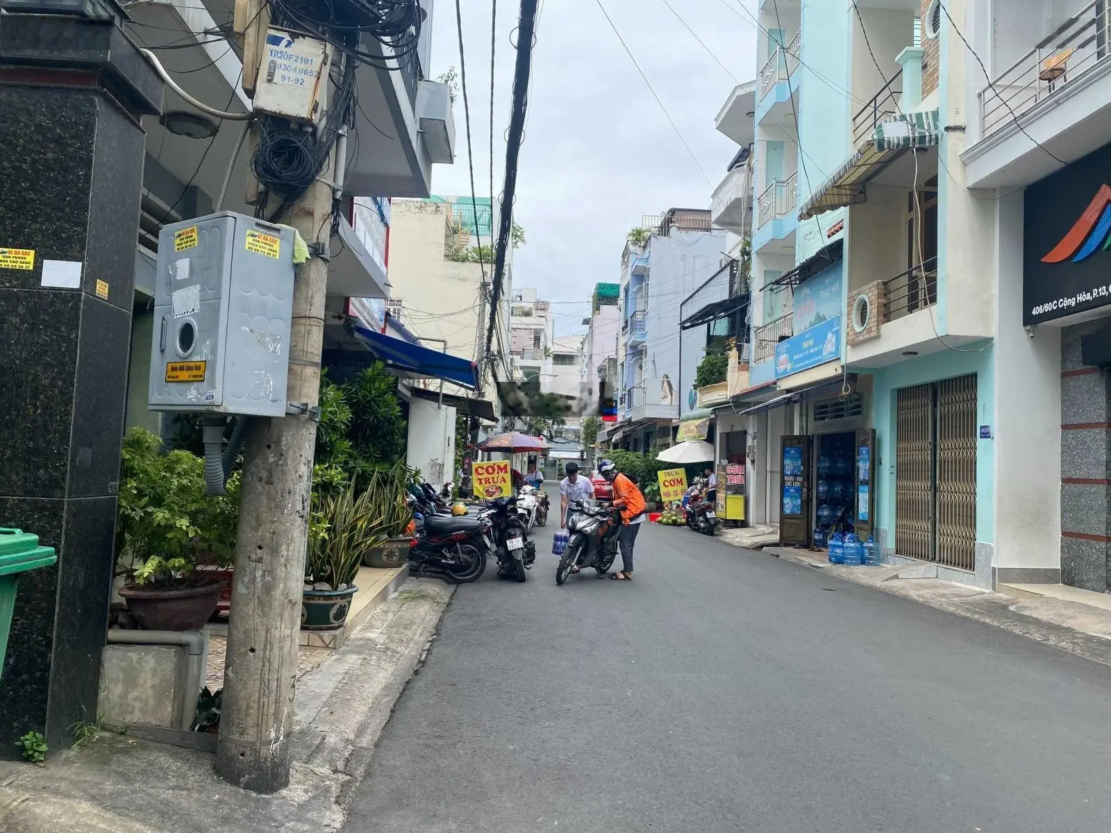 Bán thanh lý tòa nhà 5 tầng sẵn hơn 40 Phòng hẻm xe tải Tân Bình cách MT Cộng Hòa 100m giá 32.6 tỷ