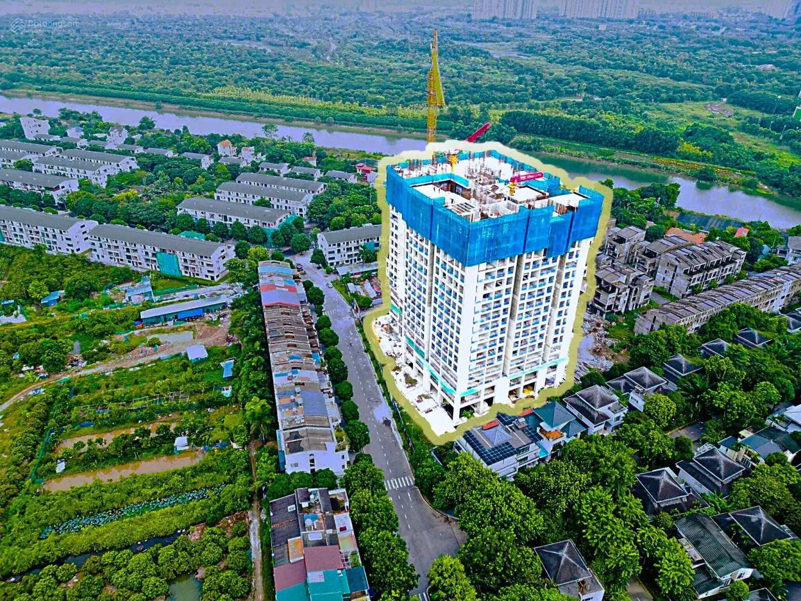 Tận hưởng cuộc sống xanh bất tận với dự án The Fibonan! Tầm view không che chắn vĩnh viễn