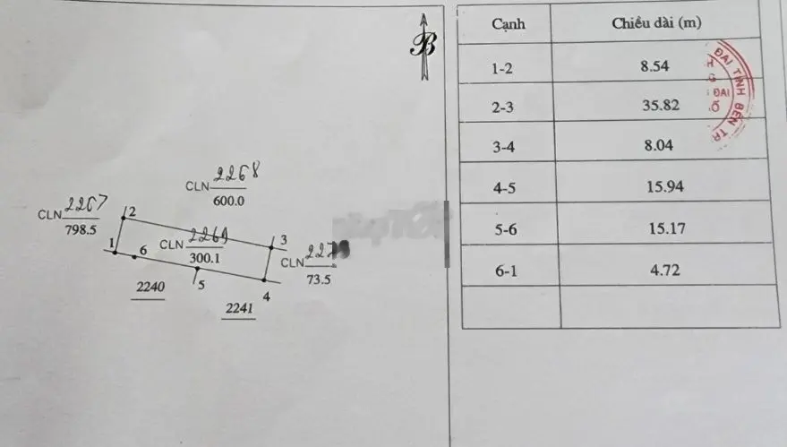 380M ĐẤT NỀN CÓ 50M THỔ CƯ PHƯỜNG PHÚ TÂN ĐƯỜNG OTO 4C