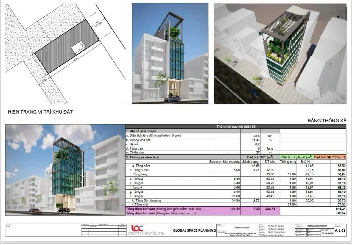 Bán căn góc 3 mặt tiền - 241 Khánh Hội, phường 5, quận 4. DT: 6x15m. GPXD: 6 tầng